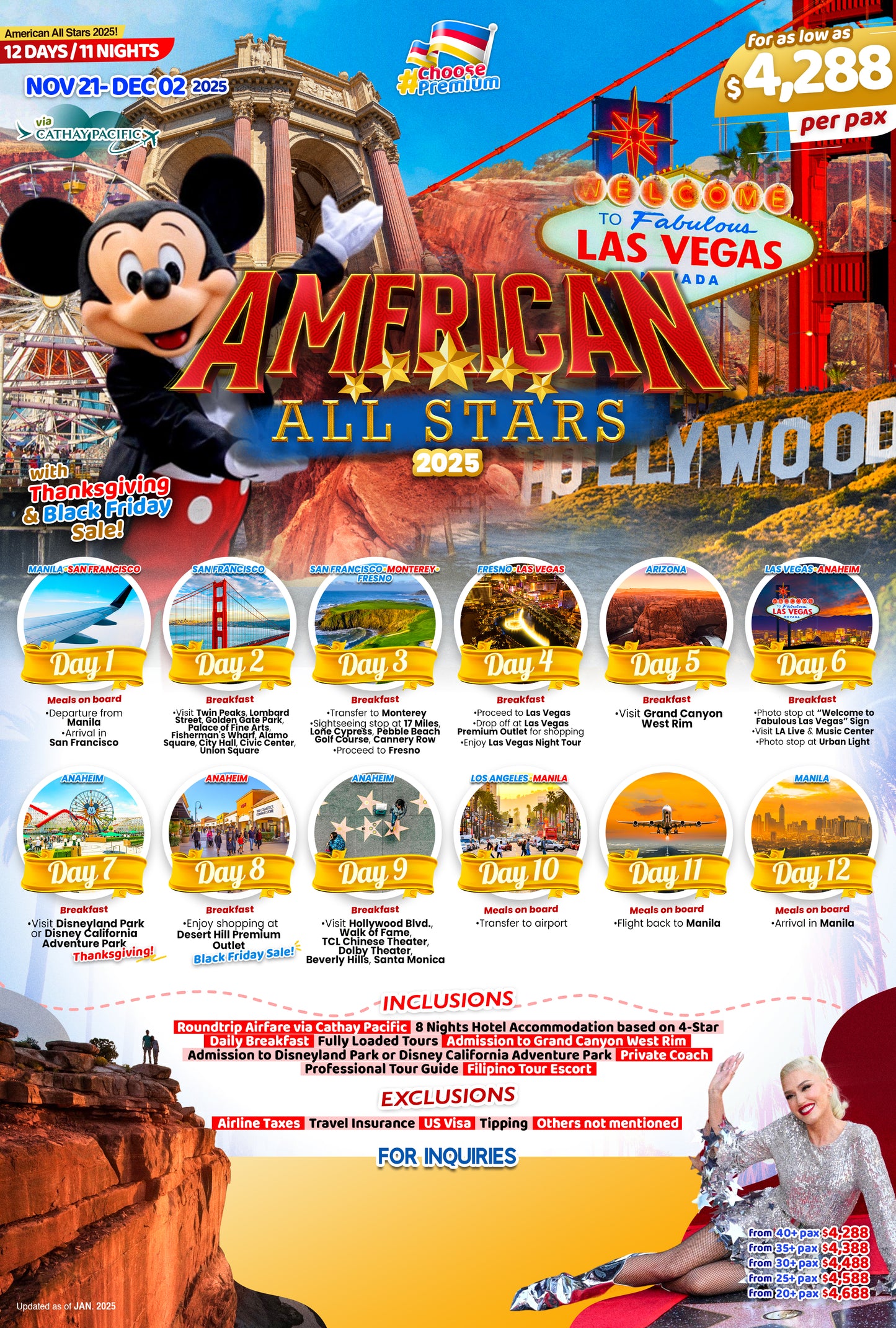 American All Stars $4288