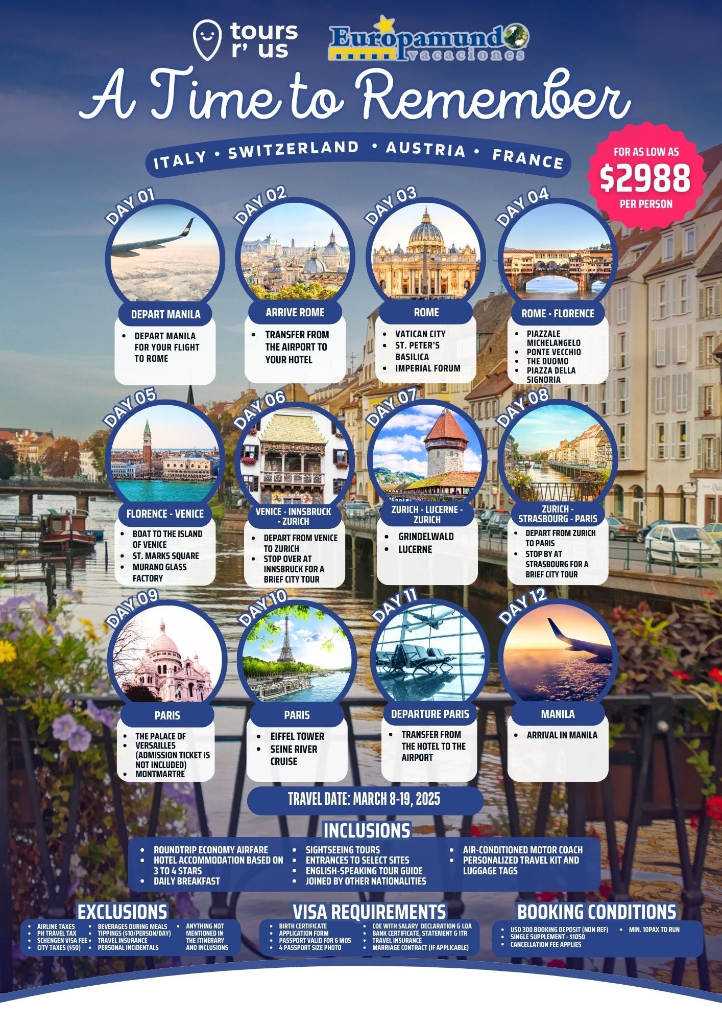 A Time to Remember $2988