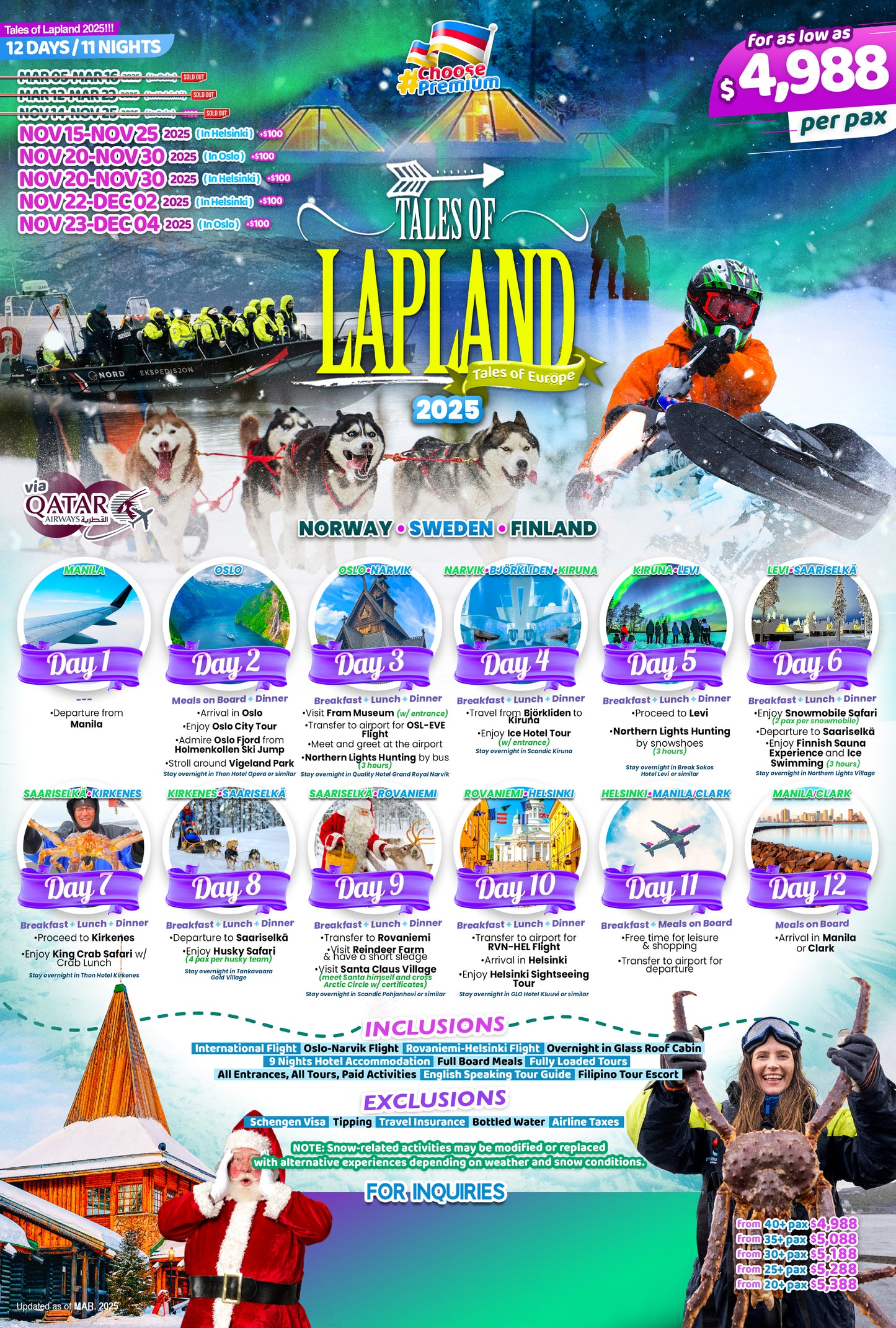 Tales of Lapland $4988
