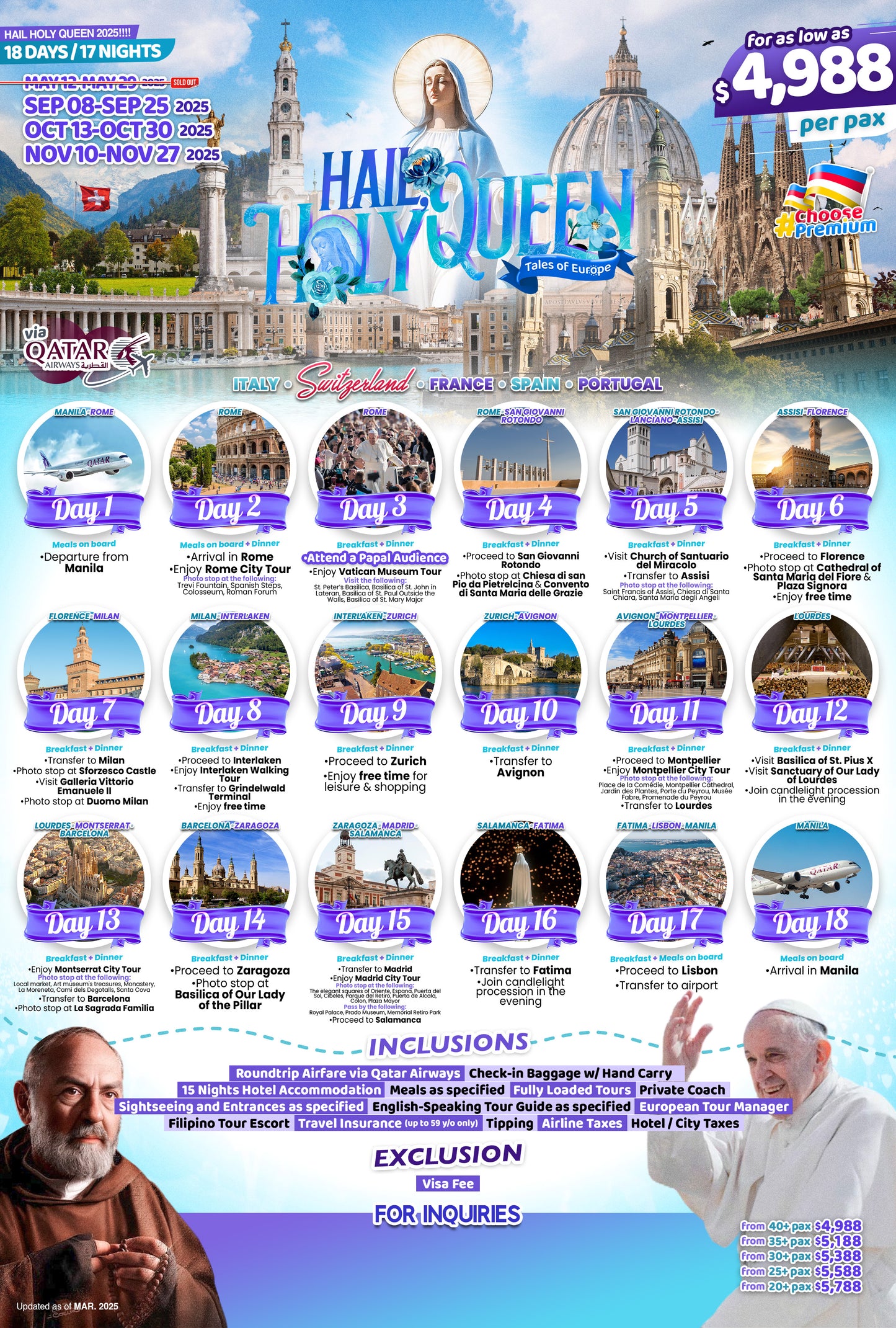 Hail Holy Queen $4988