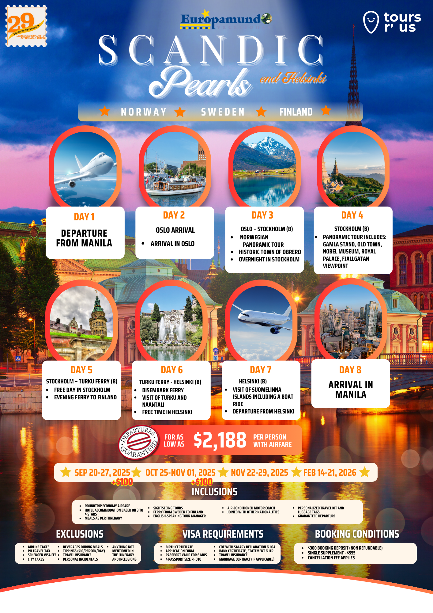 Scandic Pearls $2188