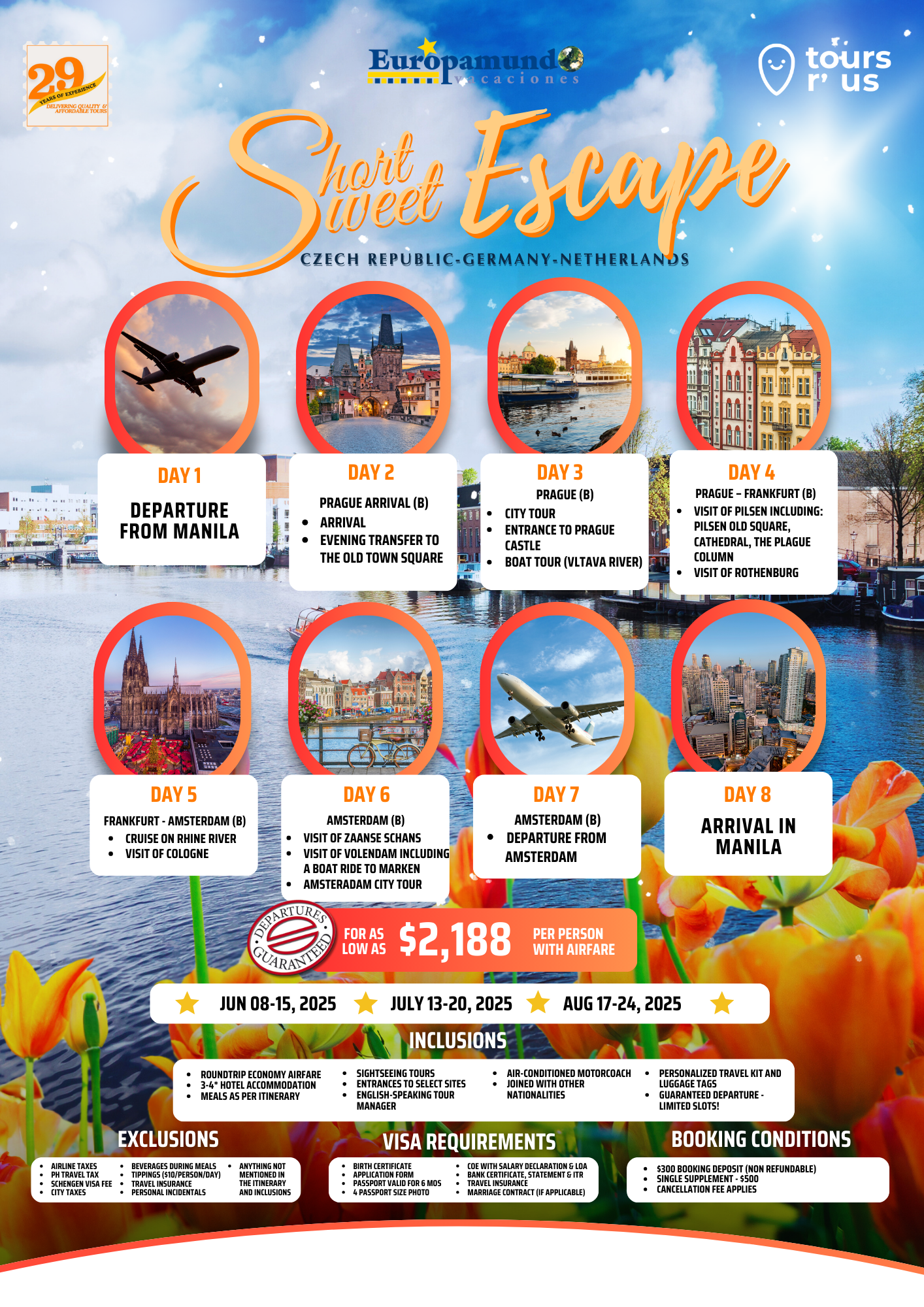 Short Sweet Escape $2188