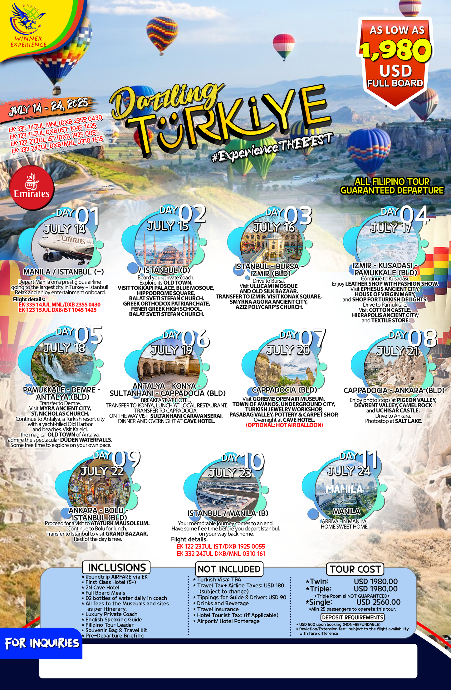 Dazzling Turkey $1980