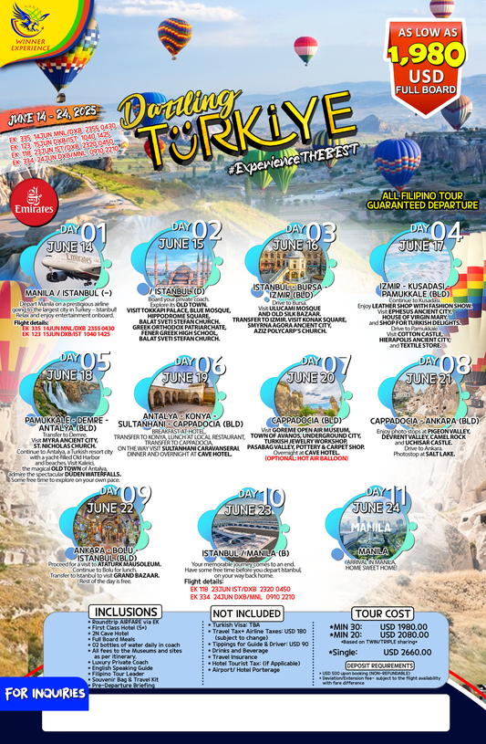 Dazzling Turkey $1980