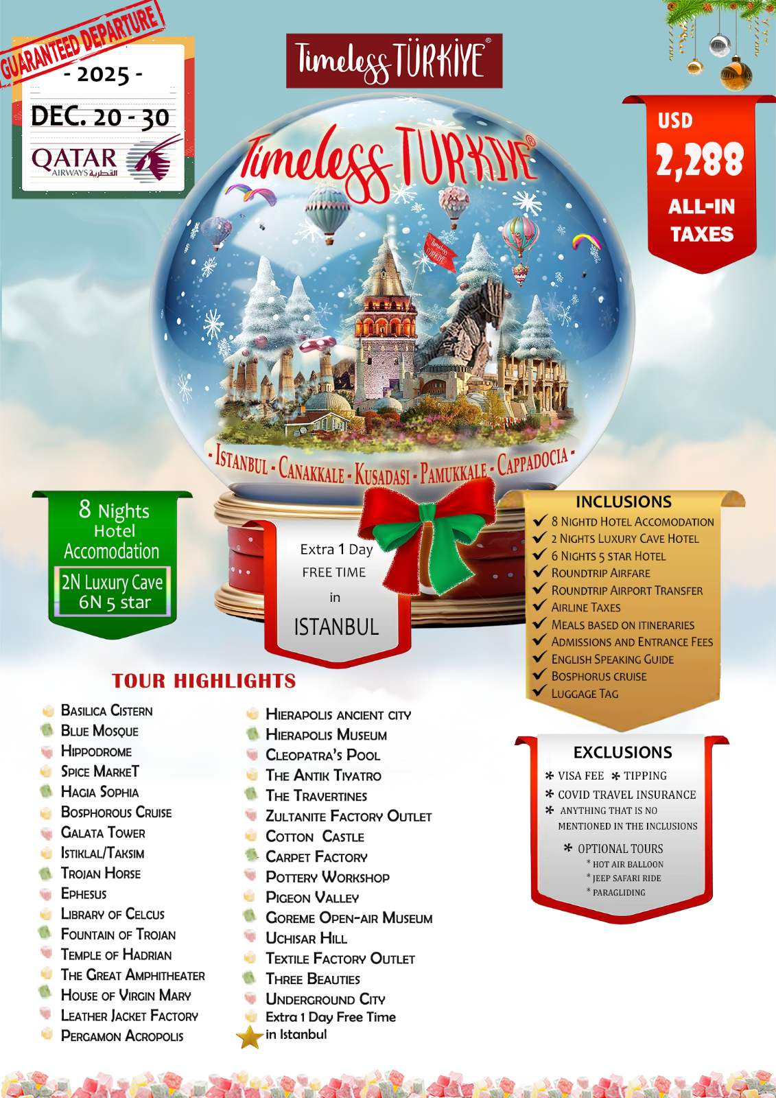 Timeless Turkiye $2288