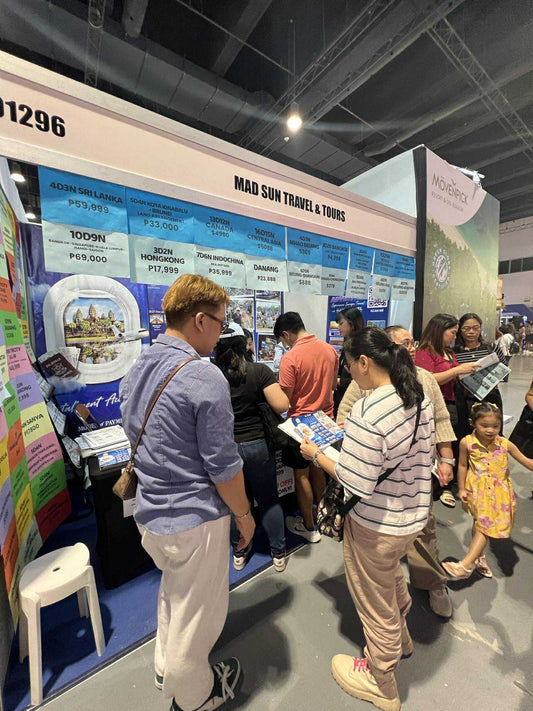 Euora Travel under MST Joins the Philippine Travel Mart 2025!