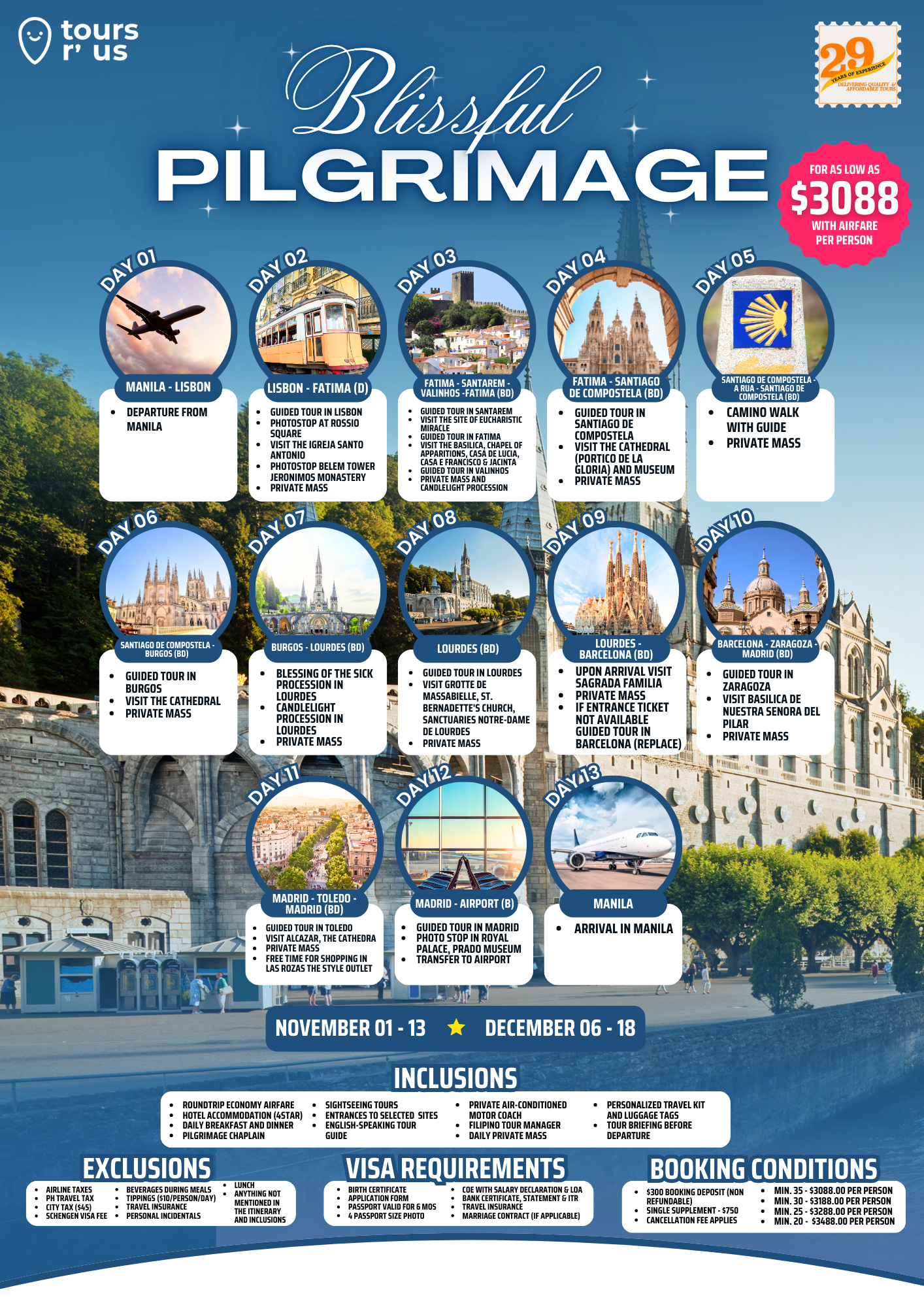 Blissful Pilgrimage $3288
